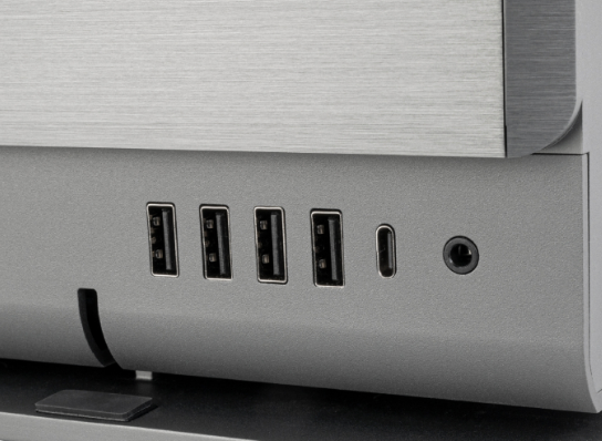 银昕推出Crown 04 HTPC机箱：滑动式I/O盖板设计