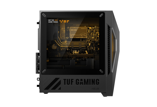 华硕发布TUF Gaming T500 2025台式机：顶配i7-13620H+RTX 5060 Ti