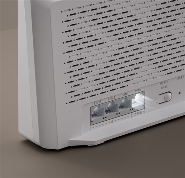 国补160.65元 中兴巡天BE3600 Pro青云版路由器开售：自研芯片、2.5G网口