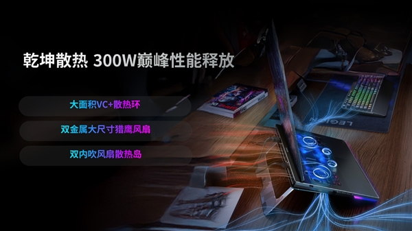 巅峰300W性能释放、192GB内存！联想拯救者全新创世版正式发布：39999元起