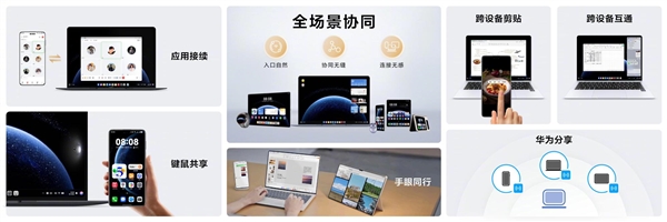 华为确认：鸿蒙电脑将搭载HarmonyOS 5 老机型不支持升级