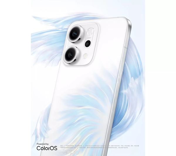 宋雨琦代言！OPPO Reno 14系列开启预约：四款配色 顶配1TB存储