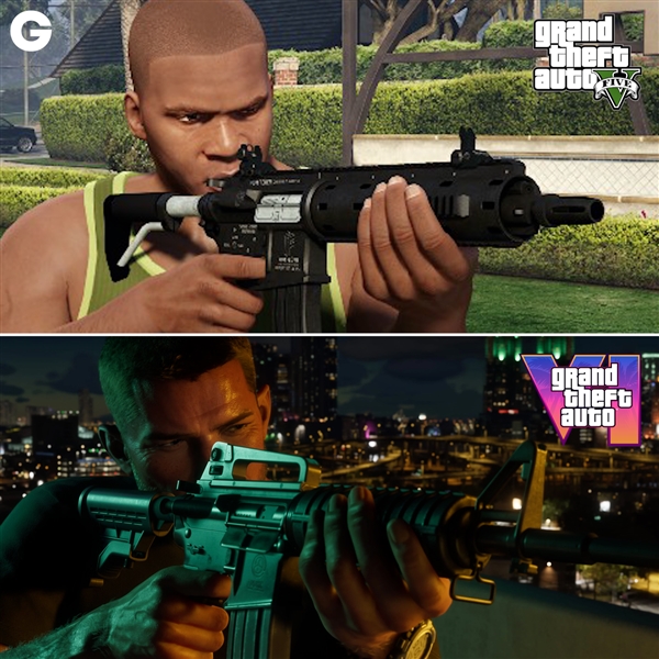 《GTA 6》预告片画面由PS5生成