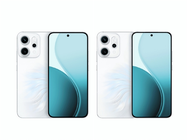 OPPO Reno 14系列渲染图出炉：潜望长焦成标配