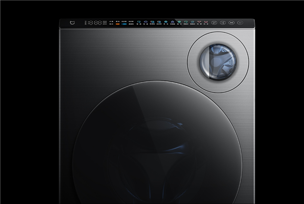 米家双区洗衣机Pro上新：双滚筒可同洗同烘 预售价5499元