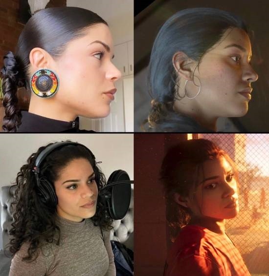 《GTA6》女主演员猜测：身材超棒的小姐姐Manni L. Perez