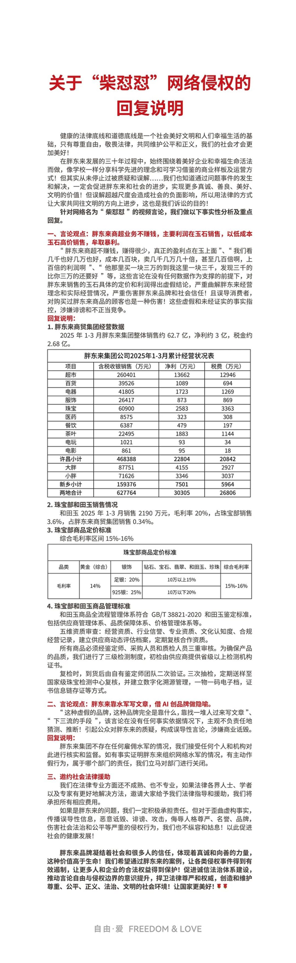 胖东来事件结束了 但这种闹剧可能还会继续