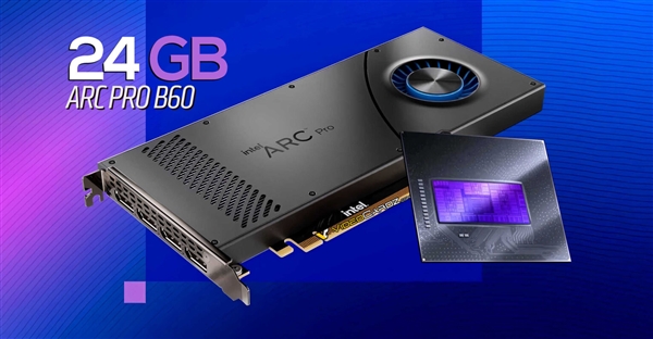 Intel 24GB大显存锐炫显卡来了！台北电脑展见