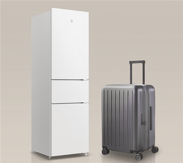 仅959元！米家冰箱三门216L上市：占地0.28㎡ 满足两口之家一周储鲜需求