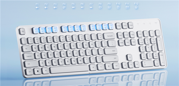 99元 小米无线键鼠套装3发布：104键全尺寸、鼠标仅重45g