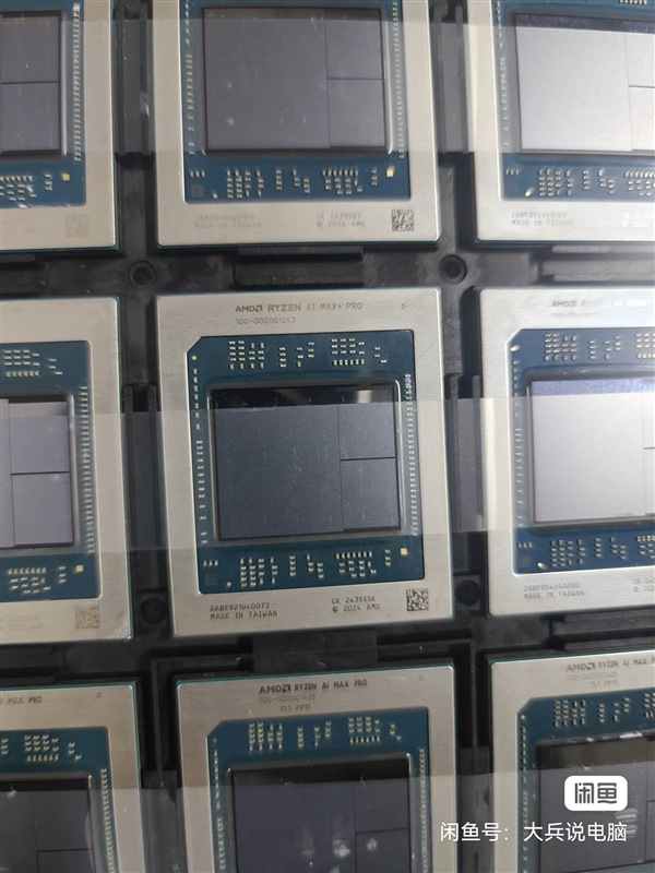 海鲜市场无奇不有！AMD锐龙AI Max+ 395处理器居然有单卖