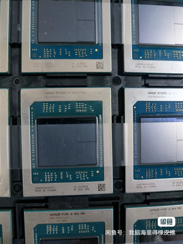 海鲜市场无奇不有！AMD锐龙AI Max+ 395处理器居然有单卖