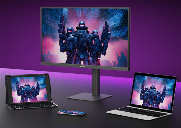 盛色新款27寸显示器上市：硬件低蓝光、2K 200Hz屏到手799元
