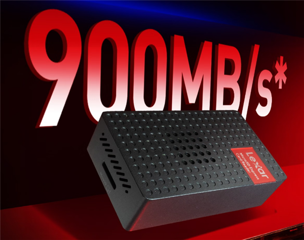 549元 雷克沙推出microSD Express存储卡读卡器：内置风扇 至多可降19℃
