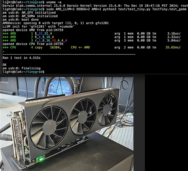 全球首款USB3接口的AMD外置显卡搞定：苹果专用