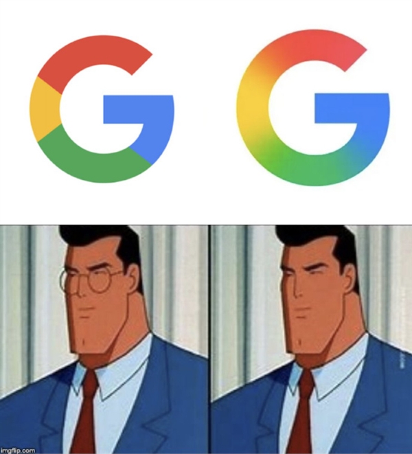 谷歌10年来首次更新“G”！从纯色变成了渐变色 但安卓还没