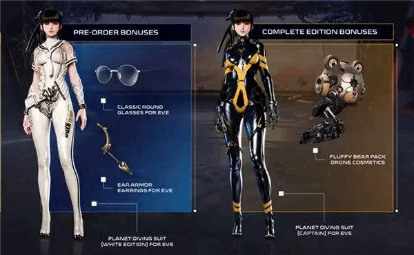 《剑星》PC版预告出现的新服装汇总：你最喜欢哪套