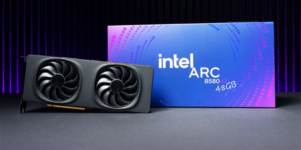 Intel锐炫B580被曝复活双GPU！48GB海量显存