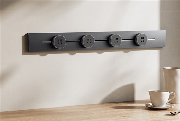 299元起！小米轨道插座套装全家桶正式开售：8000W大功率