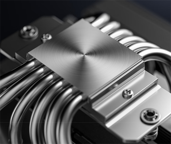 酷凛霜格620风冷散热器首发149元：六热管双塔双风扇