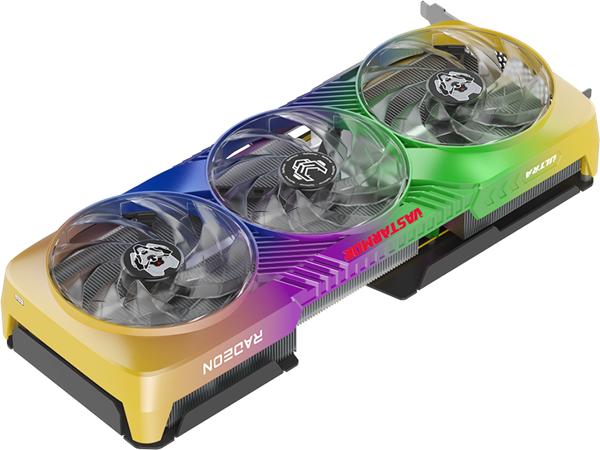 中国玩家专属！瀚铠推出RX 9070 XT超合金ULTRA：大胆配色绝了