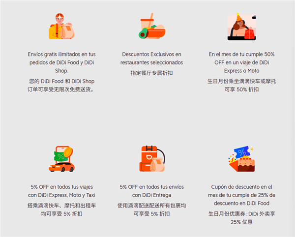 国内外卖还没打完 滴滴和美团又要在国外打起来了