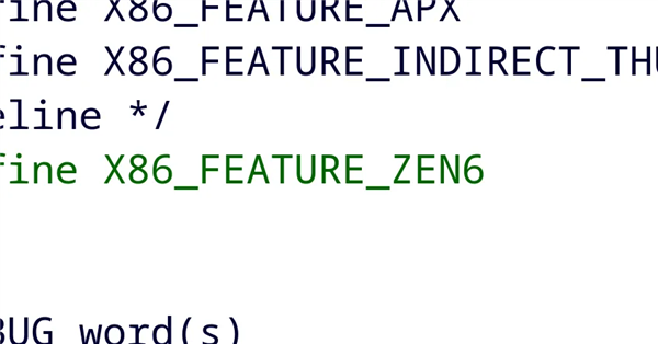 静待新一代处理器：AMD Zen6 CPU首个Linux内核补丁来了