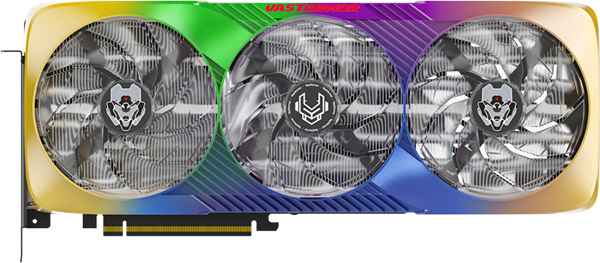 中国玩家专属！瀚铠推出RX 9070 XT超合金ULTRA：大胆配色绝了