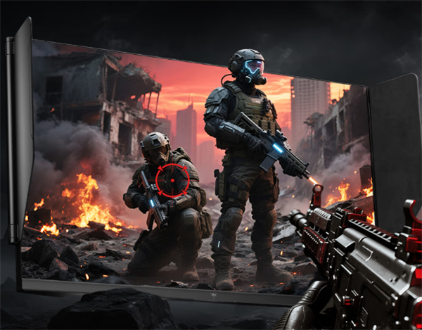 KTC推出新款27寸显示器：2K 210Hz屏首发999元 自带遮光罩