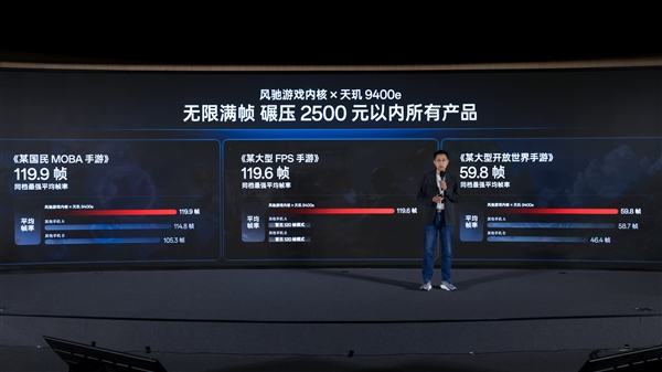 一加Ace 5至尊系列首发天玑9400e：游戏性能碾压2500元内所有产品