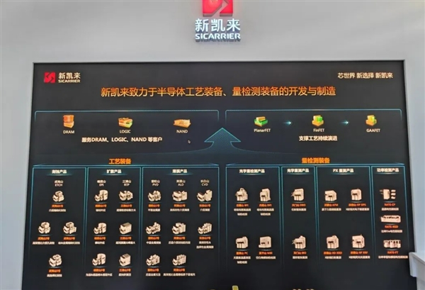 “中国版阿斯麦”新凯来估值已达110亿美元！华为称与之无关联