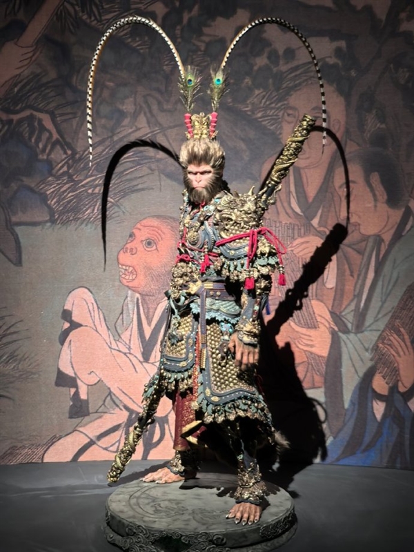 实在太火爆！《黑神话：悟空》艺术展延期至7月25日：已接待超13万人次