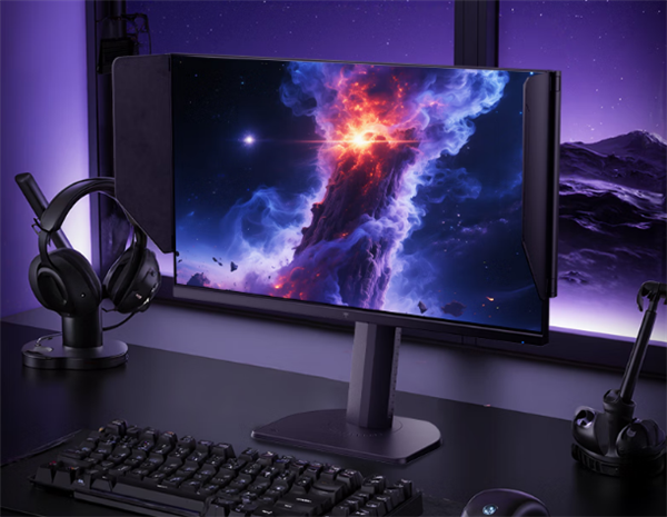 KTC推出新款27寸显示器：2K 210Hz屏首发999元 自带遮光罩
