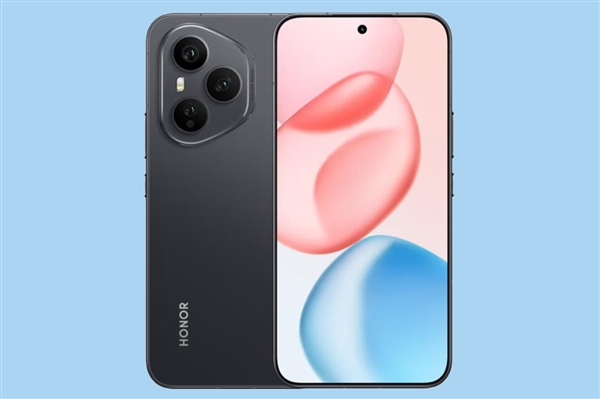 荣耀400 Pro真机首曝：荣耀手机颜王