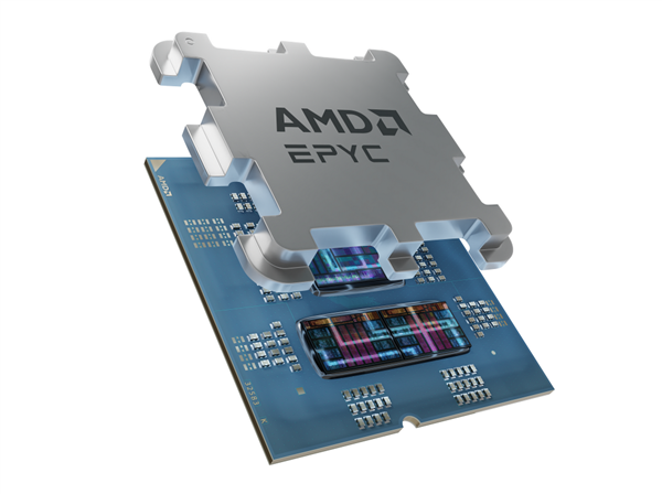 AMD正式发布EPYC 4005：Zen 5架构新战场、中小企业最强U