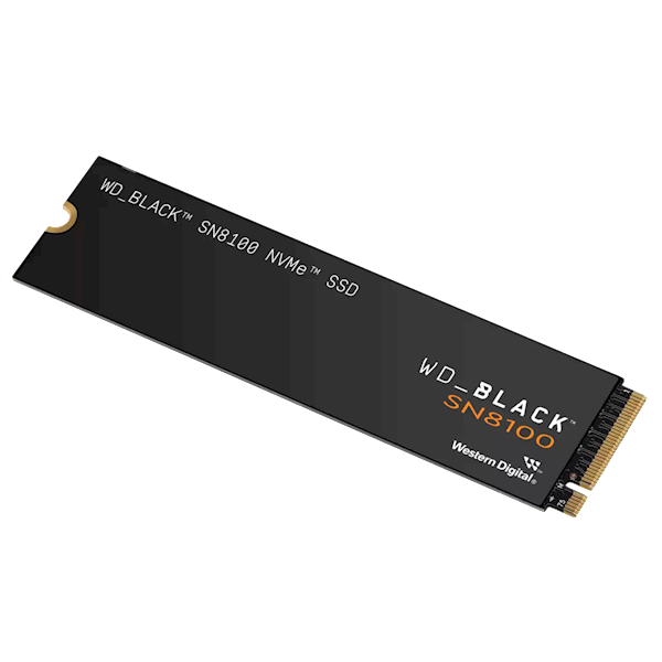 永别了西数SSD！闪迪发布世界最快PCIe 5.0 SSD WD_BLACK SN8100：读取高达14.9GB/s