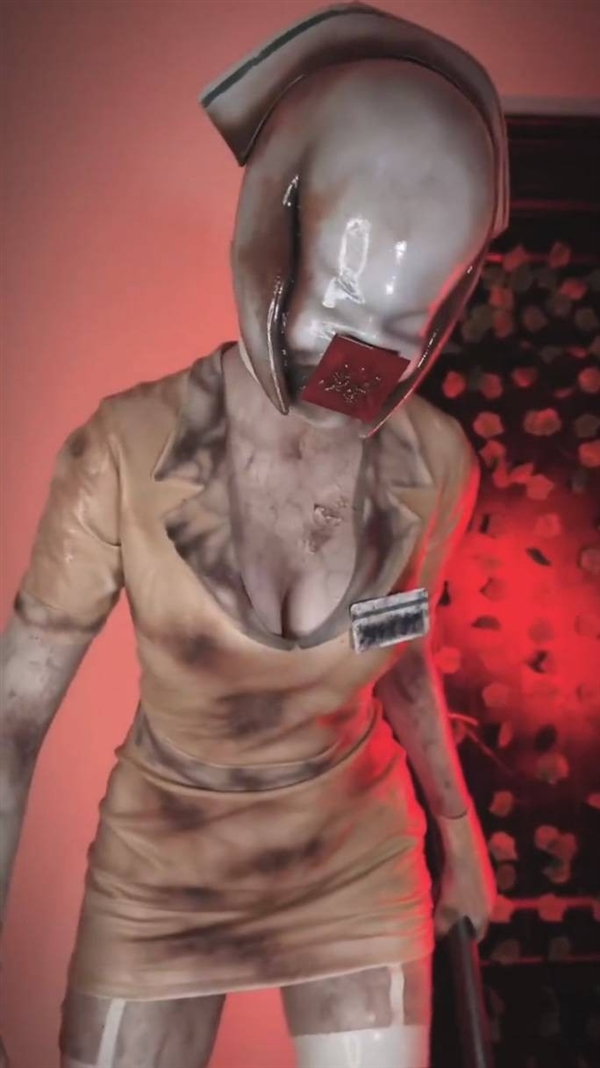 《寂静岭2》水泡头护士Cos美图欣赏 还原度极高！