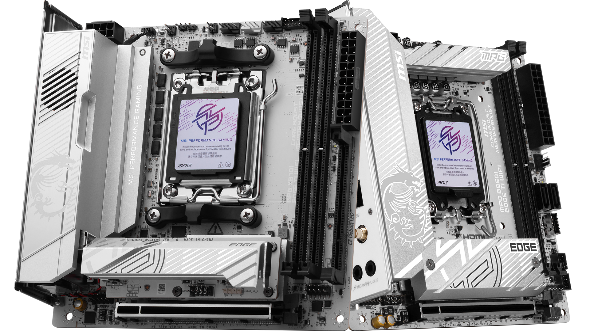 微星COMPUTEX 2025大秀肌肉！AI PC、QD-OLED显示器全线新品火力全开