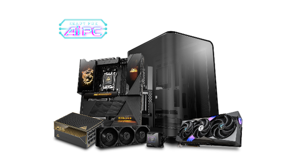 微星COMPUTEX 2025大秀肌肉！AI PC、QD-OLED显示器全线新品火力全开