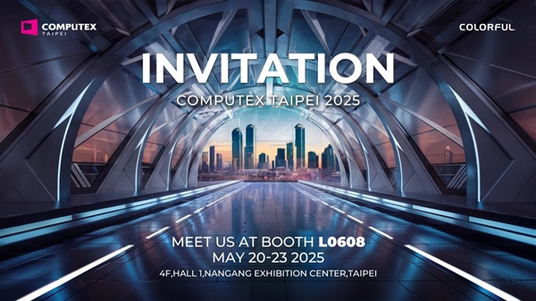 七彩虹COMPUTEX 2025放大招！AI PC、iGame全能本等亮点抢先看