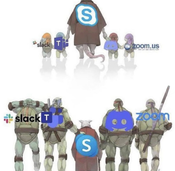 微软关停Skype 国外网友们说自己青春结束了