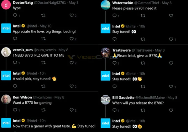 想要Intel锐炫B770独显 官方回应：敬请期待