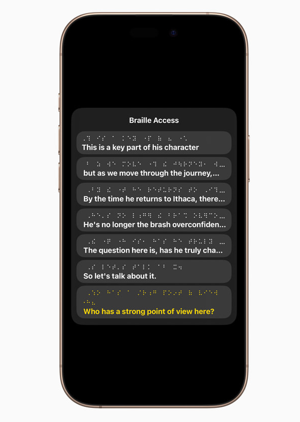 苹果提前官宣iOS 19新功能：脑机接口来了 未来有望意念控制iPhone