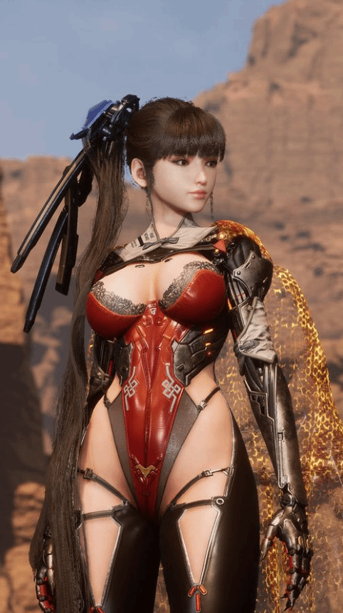 《剑星》超美新服装免费拿！红色开衩长裙火辣抢眼