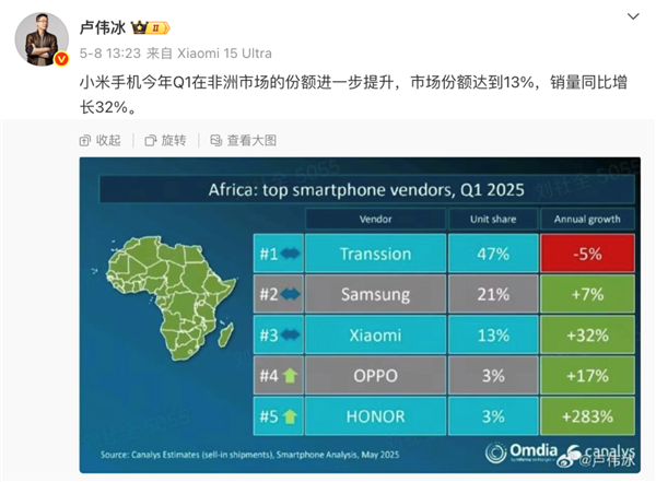 “非洲手机之王”崩盘！