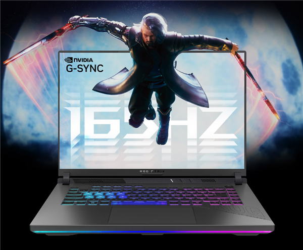 ROG魔霸新锐2025新鲜上架：锐龙9配RTX 5060补贴到手仅7799元