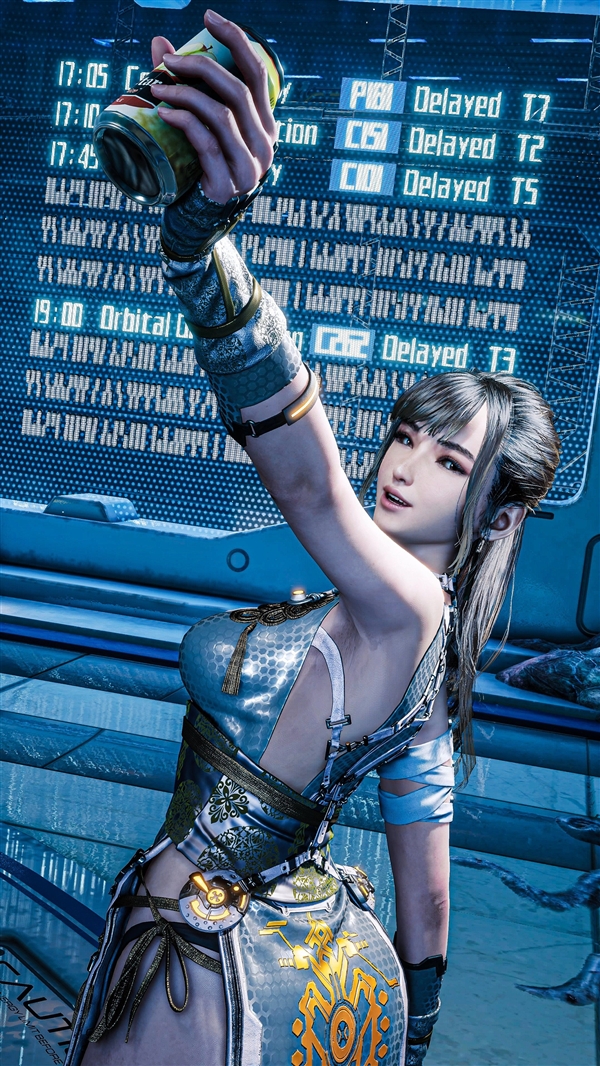 《剑星》游戏摄影分享：解锁伊芙的万种风情