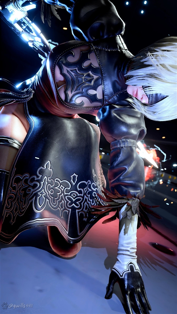 《剑星》游戏摄影分享：解锁伊芙的万种风情