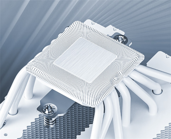 九州风神新款全白风冷散热器首发849元：双塔双风扇 底部配VC均热板