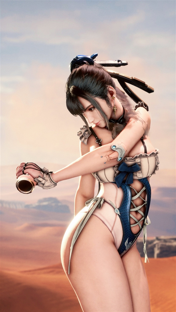 《剑星》游戏摄影分享：解锁伊芙的万种风情